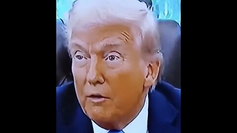 RUBBER FACE TRUMP ACTOR GLIB MONOTONE IMPOSTER