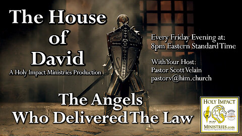 The Angels Who Delivered The Law