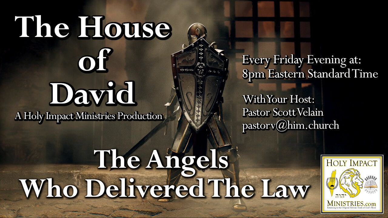 The Angels Who Delivered The Law