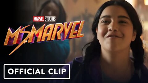 Ms. Marvel - Official 'Don't Even Have a License' Clip (2022) Iman Vellani