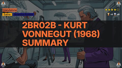 2BR02B - Kurt Vonnegut (1968) Summary