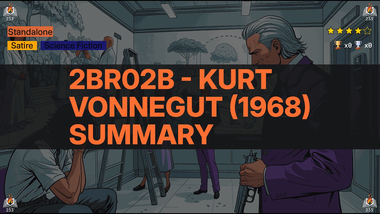 2BR02B - Kurt Vonnegut (1968) Summary