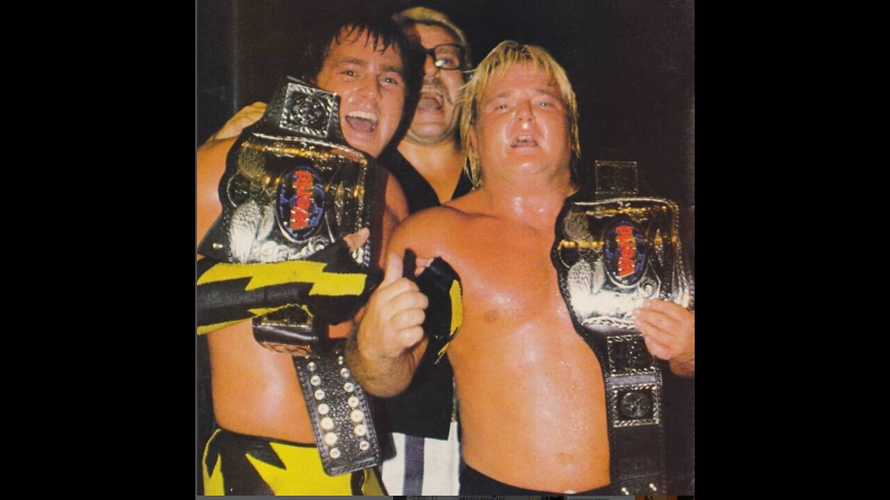 Brutus beefcake & Greg valentine-the dream team vs. islanders