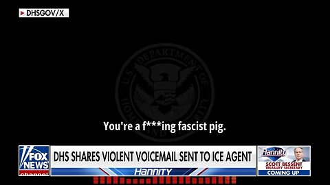 DHS Shares Violent Voicemail Sent To ICE Agents
