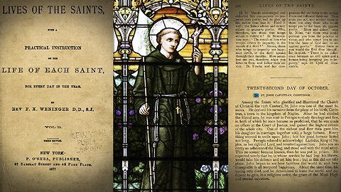 St John Capistrano - {October 23} 📖🎧