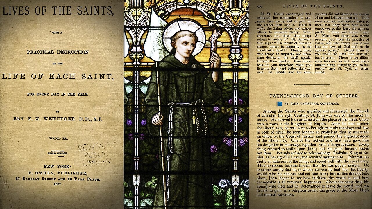 St John Capistrano - {October 23} 📖🎧