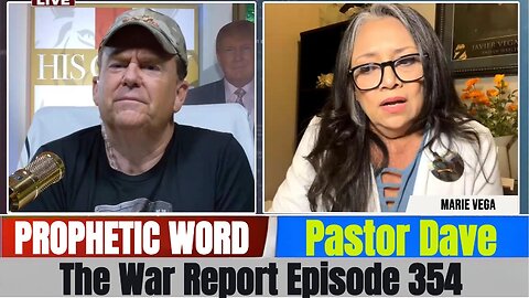 Marie Vega PROPHETIC WORD Updates July 11, 2025 - The War Report