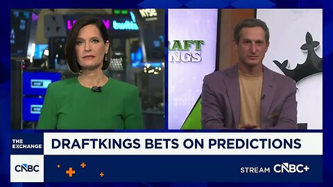 DraftKings CEO on entry to prediction markets: We'll be able to compete just fine