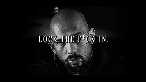 Lock The F*ck In | UNLOCK YOUR FULL POTENTIAL - 3 H | Tate Confidential Matrix