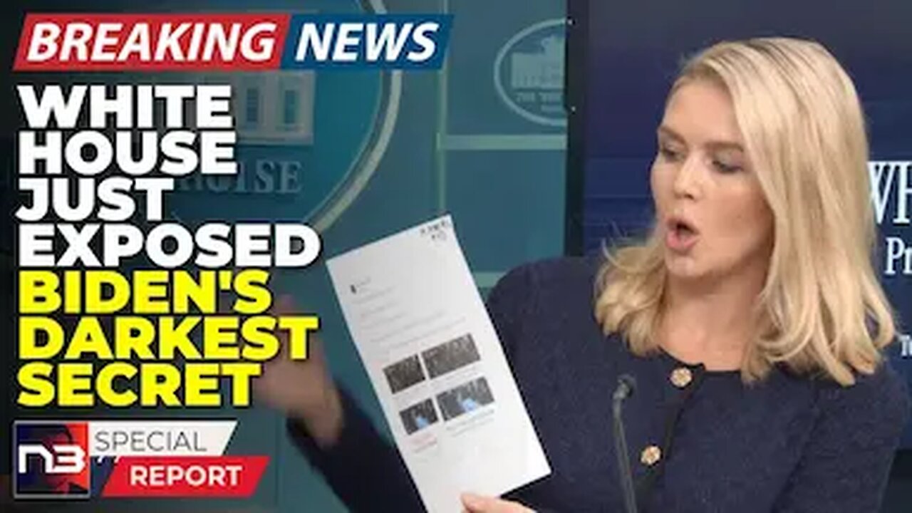 🚨BREAKING: Trump White House JUST DESTROYED 4-Year Cover-Up - The Truth Changes Everything