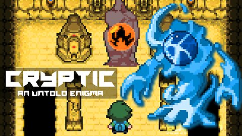 Pokemon Cryptic An Untold Enigma - Fan-made Game, a trainer and are stranded on a remote island