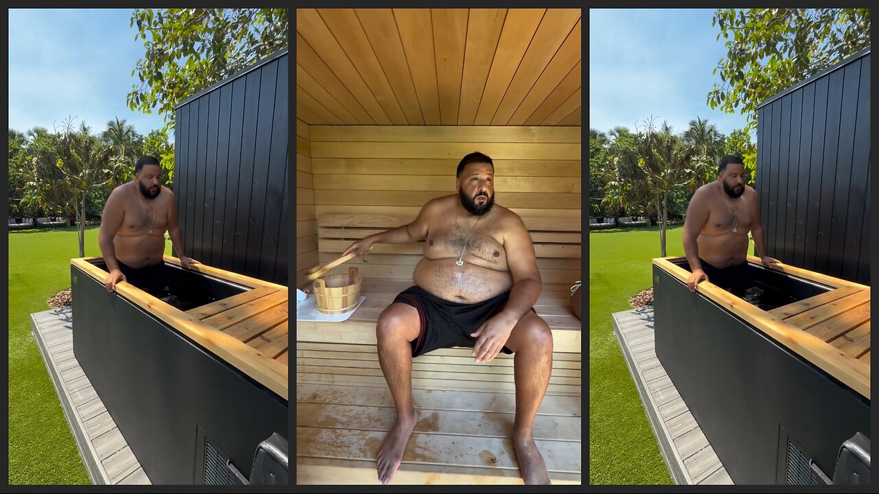 DJ Khaled’s Recovery Routine: Sauna + Ice Bath = Success!