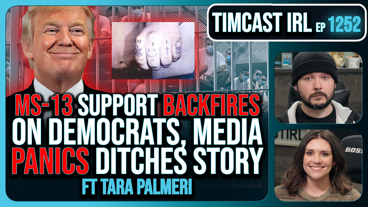 MS-13 Story BURNS Democrats, Media PANICS Tries To Get Off Immigration Story | Timcast IRL