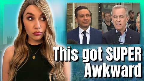 “So You Lied to Win?”—Reporter Catches Carney Off Guard, Poilievre Drops the Final Blow