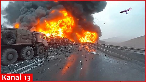 ＂Hell＂ for Russian logistics： Ukraine used drone-missile against enemy for the first time
