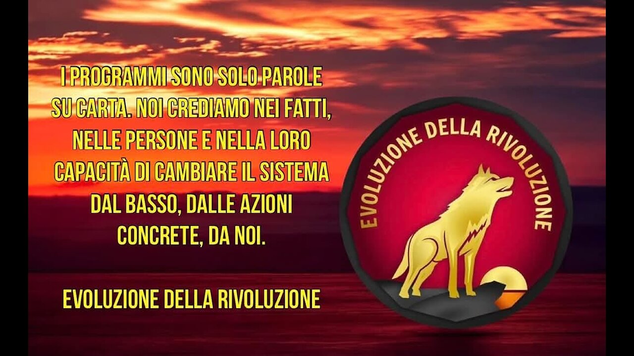 Evoluzione della Rivoluzione