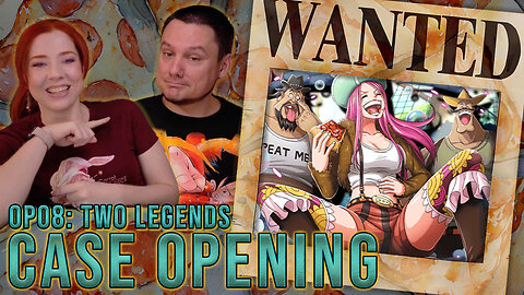 A Queen's Ransom | Opening ANOTHER CASE of OP08: Two Legends | One Piece TCG