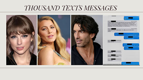 It's Over Yet... Taylor Swift TEXTS Will Be Exposed in Legal Drama Between Lively & Baldoni's