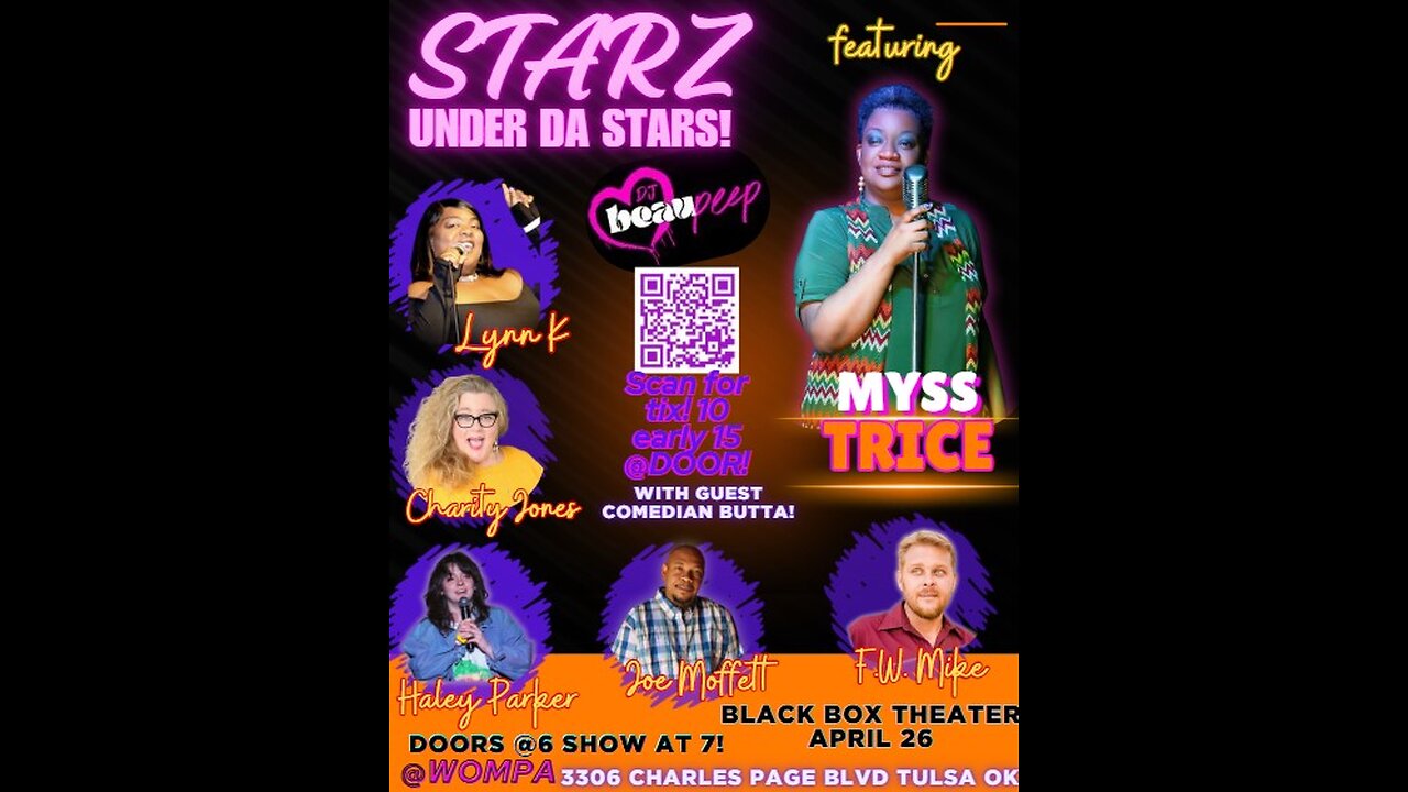 PTPOD STARZ SHOW!