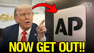 Associated Press BANNED AGAIN after Trump WINS on Appeal!