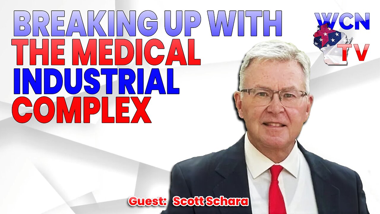 4-1-2025 | Guest: "Scott Schara" Topic: "Breaking Up With The Medical Industrial Complex"