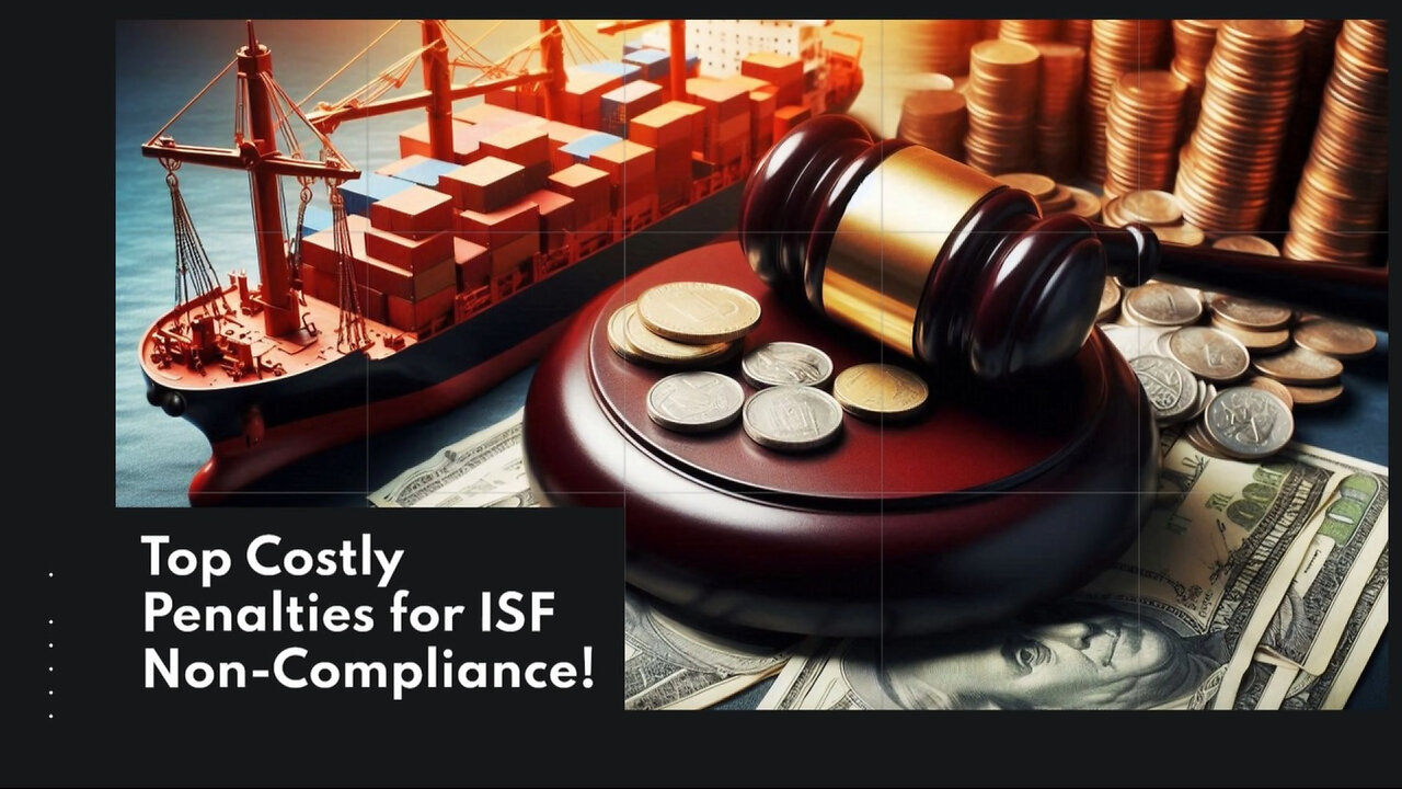 Navigating ISF Compliance: Avoid Costly Errors and Penalties