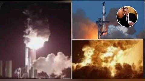 Elon Musk SPACEX Starship 36 EXPLODES into ENORMOUS FIREBALL during TEST; WHAT CAUSED such DISASTER?
