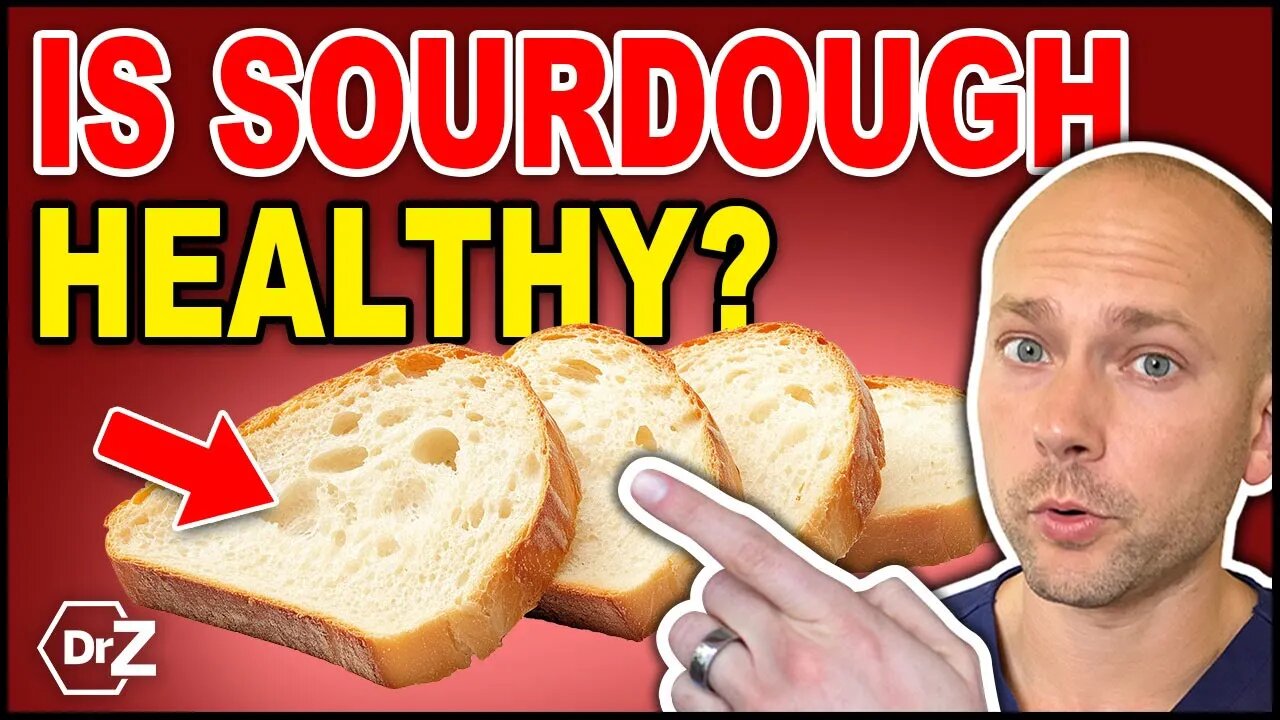 Is SOURDOUGH BREAD Actually Healthy? - Gluten Free, Blood Sugar, & Gut Health