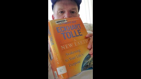 the monk with sweaty palms #bobbyburrows reader. #ANewEarth #EckhartTolle