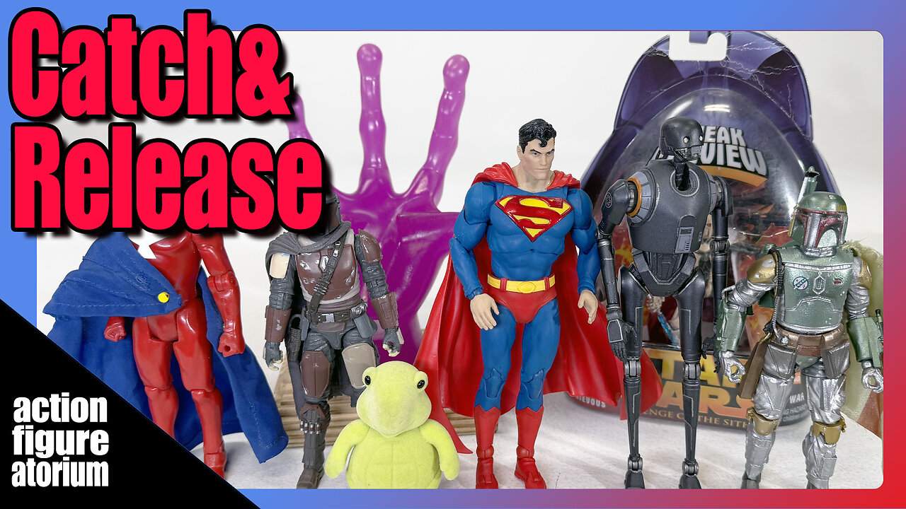 Catch & Release | January eBay action figure auctions | All your favorites