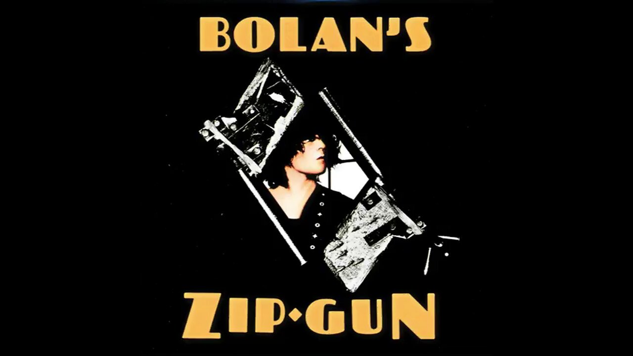 T. Rex - Bolan's Zip Gun (1975) [Complete CD]