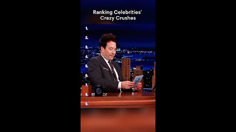 Crazy celebrities crazy crushes