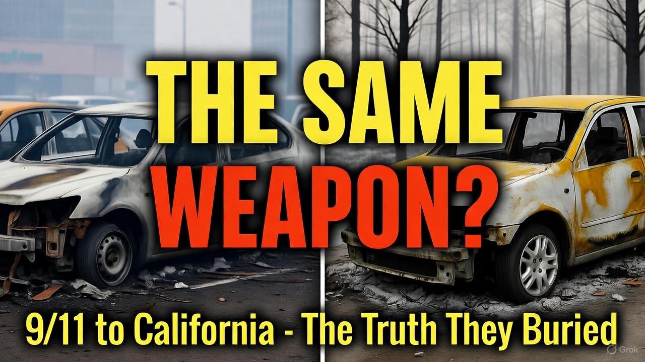 The Directed Energy Deception: From 9/11 Toasted Cars to California's "Fires"