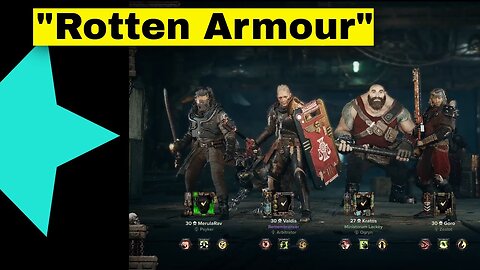 Warhammer 40k Darktide Community Event: Rotten Armour | 2VBBRO'S Twitch VOD