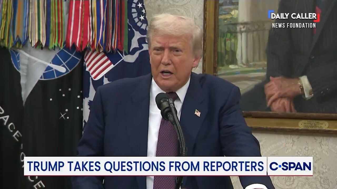 Trump Says He’s Considering Taking Over D.C. Police: 'The Crime Is Ridiculous'