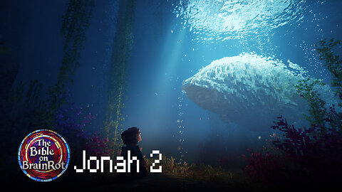 Jonah 2 – Prayer from the Deep | The Bible on BrainRot