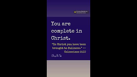 You don’t need to strive to be enough; you already are.