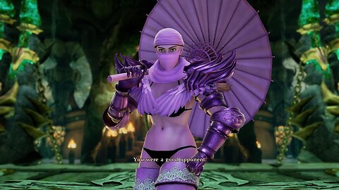 SoulCalibur VI Estrella (Setsuka) Arcade Ladder. Sunday, November 23, 2025