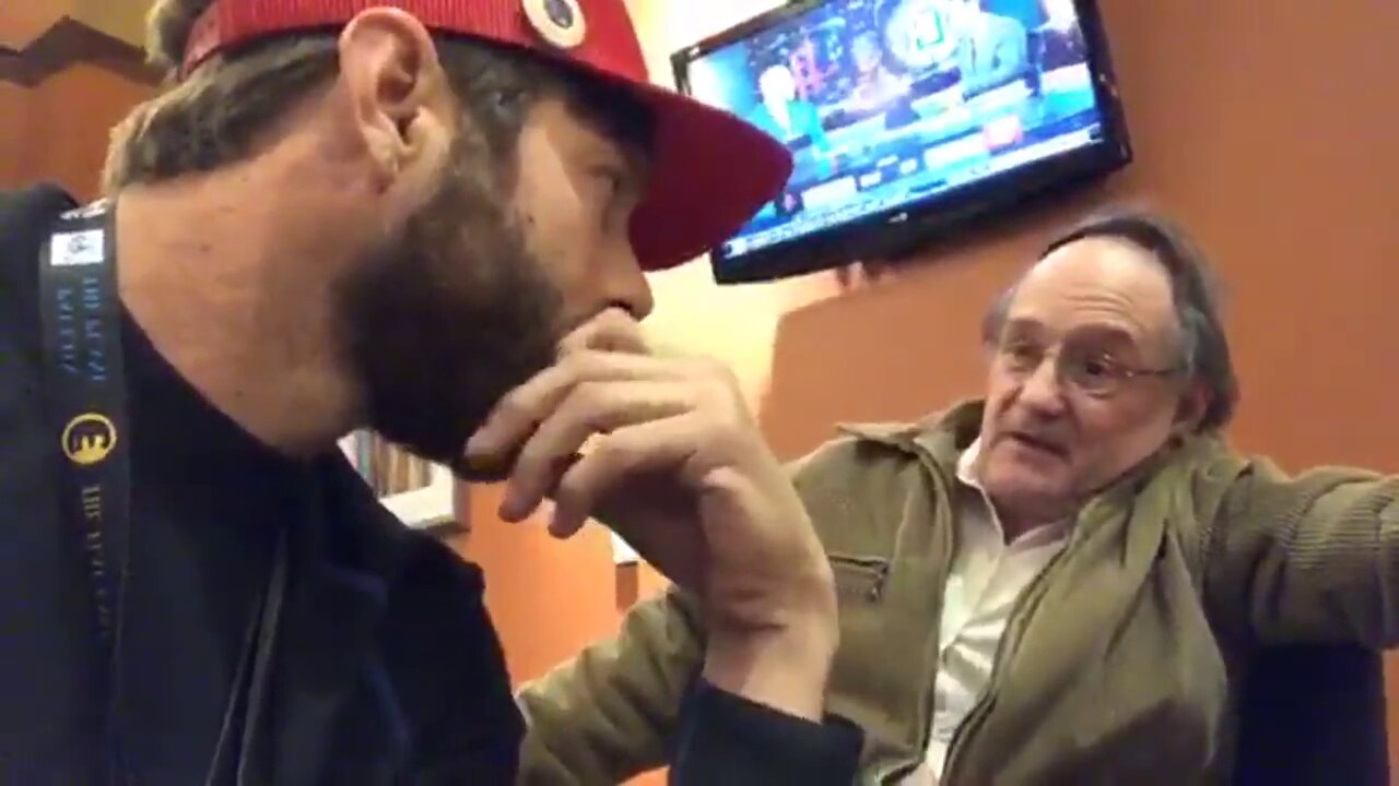 [Nov 14, 2019] Nathan Thompson confronts George Hnatiuk about Brian Mullin at FEIC 2019 [Nathan Thompson]