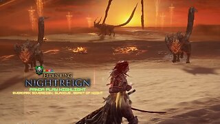 Panda Play Highlights | Everdark Sovereign Gladius, Beast of Night | Elden Ring Nightreign