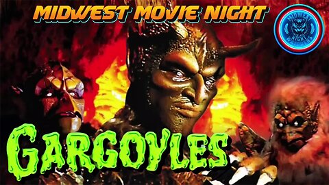 Gargoyles (1972) Cornel Wilde, Jennifer Salt, Bernie Casey, Scott Glenn, Woodrow Chambliss