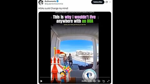 Is This A Strick HOA Or Something A Little Stranger?