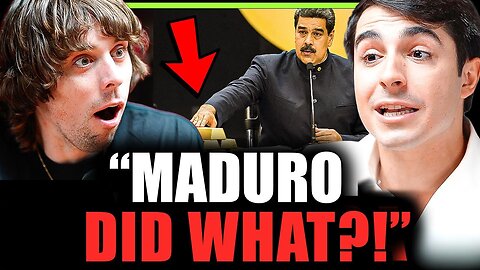 The Venezuelan Gold Reserves Story is Crazier Than You Think ⚡Daniel DiMartino