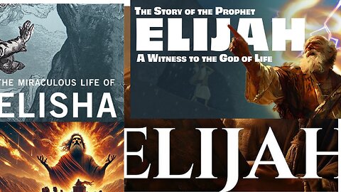 miracle by elijah and elisha in old testament