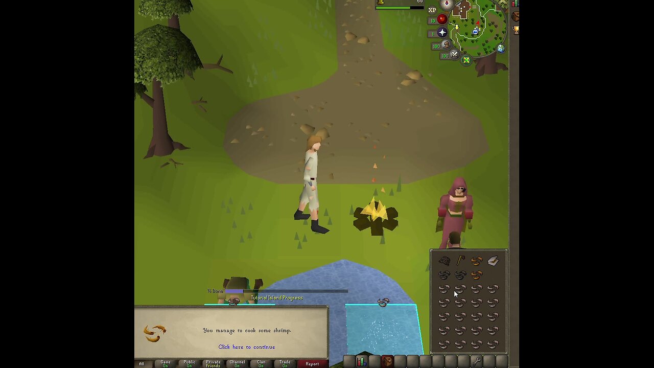 OSRS freshstart IRONMAN
