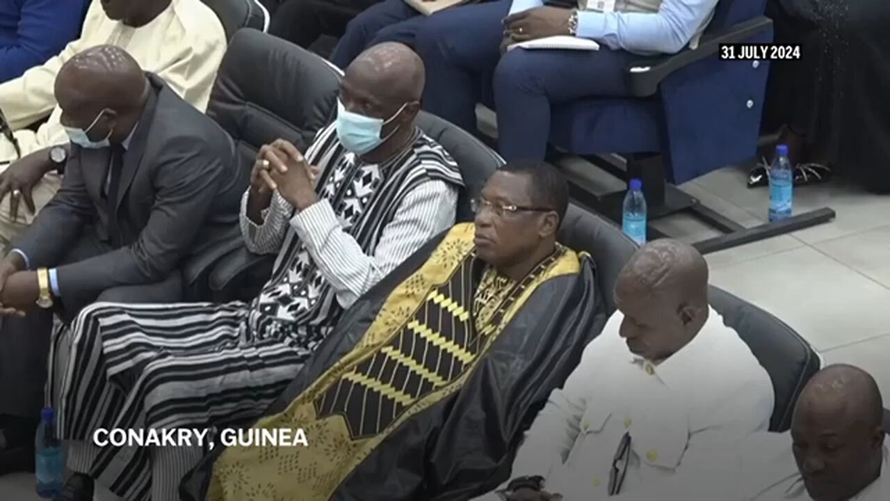 Pardon for former Guinea dictator charged with crime against humanity in stadium massacre