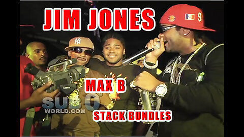 MAX B and JIM JONES PERFORM!!! feat. JUELZ SANTANA and CASSIDY!!