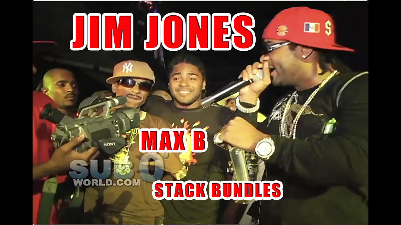MAX B and JIM JONES PERFORM!!! feat. JUELZ SANTANA and CASSIDY!!