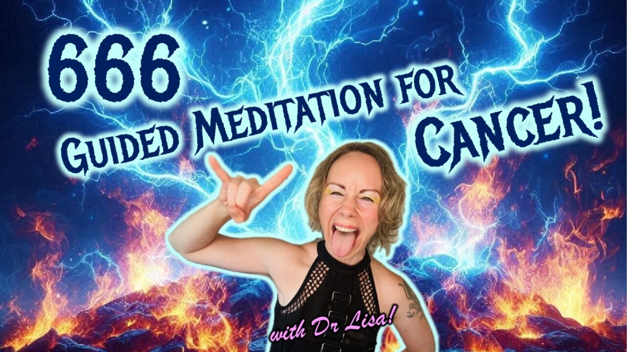 666 Guided Meditation for Cancer: Meditation Technique to Get You in Alpha Quick!