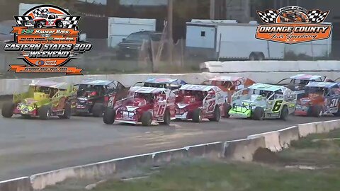 358 Modifieds Eastern States 100 At Orange County Fair Speedway (10/25/2025)